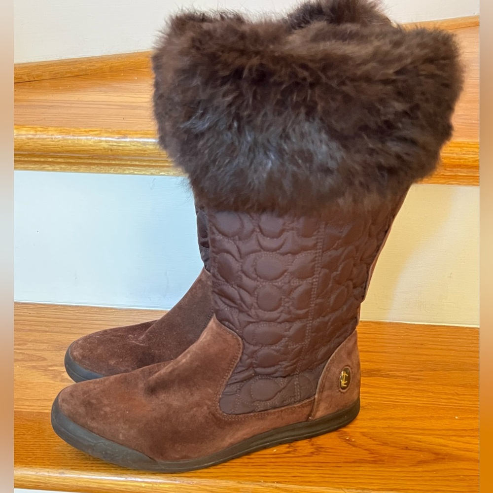 Coach Brown Women's Boots